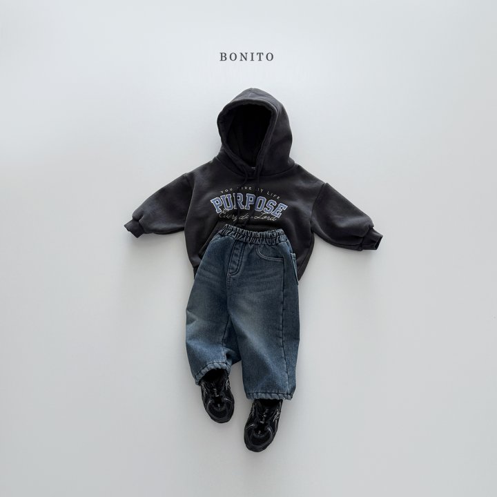 <b>BONITO帽T</b>Winter 펄퍼스후드 70-140CM 親子裝