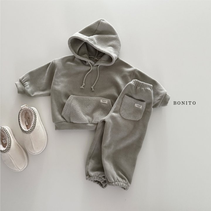 <b>BONITO套裝</b>Winter 소프드후드상하set 70-140CM