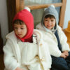 <b>LALALAND帽子</b>Winter 폼폼 귀돌이 비니 75-120CM