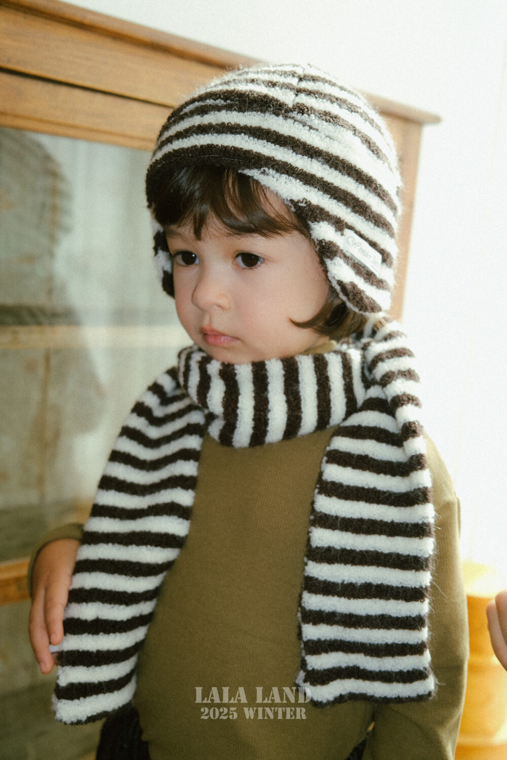 <b>LALALAND帽子</b>Winter 귀돌이 앙테 비니 75-120CM