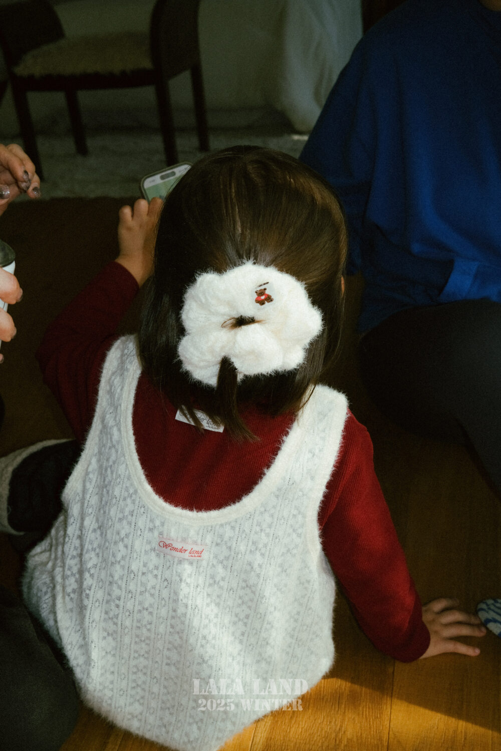 <b>LALALAND髮飾</b>Winter 캔디 스크런치 75-120CM