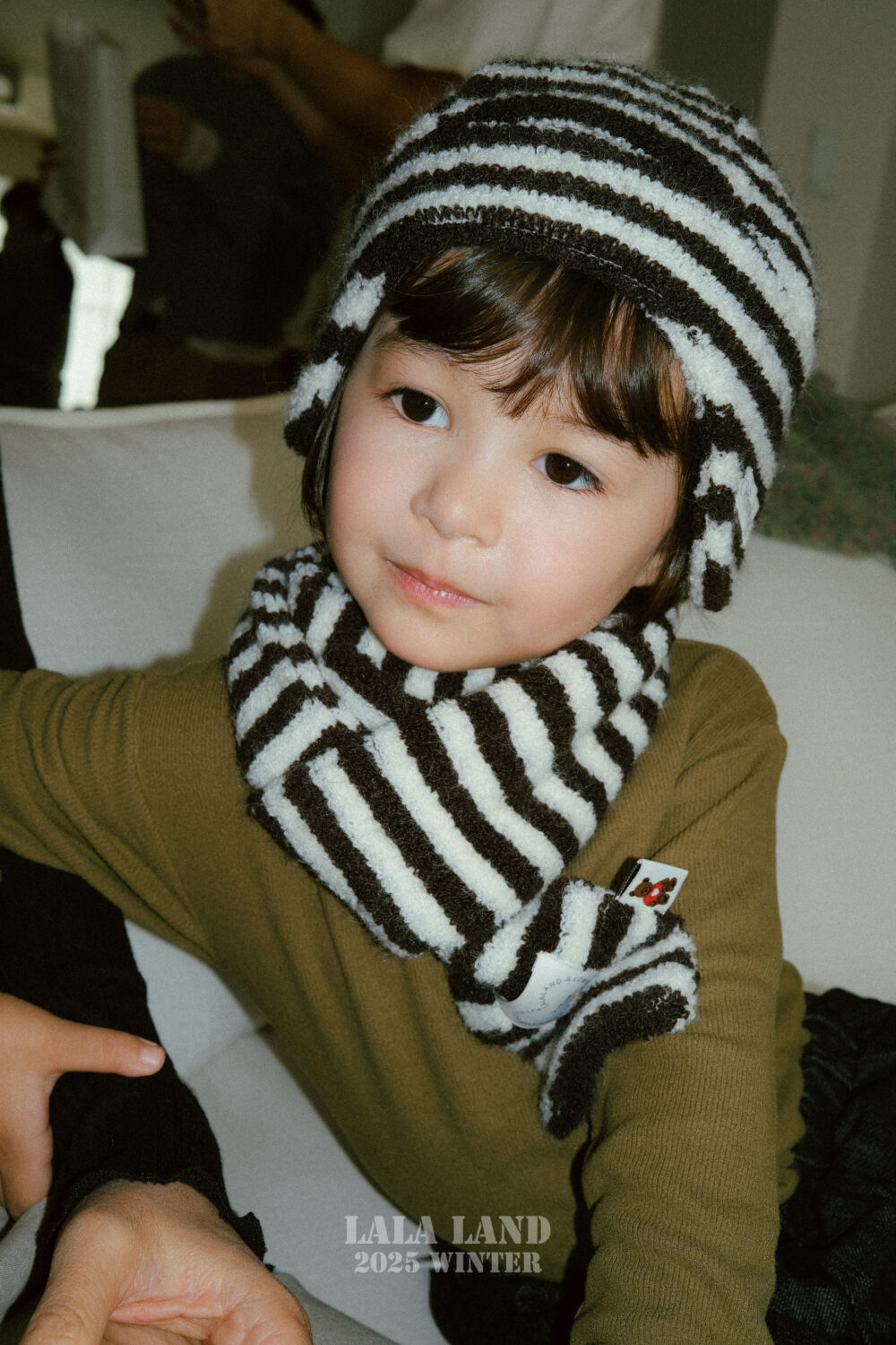 <b>LALALAND帽子</b>Winter 귀돌이 앙테 비니 75-120CM