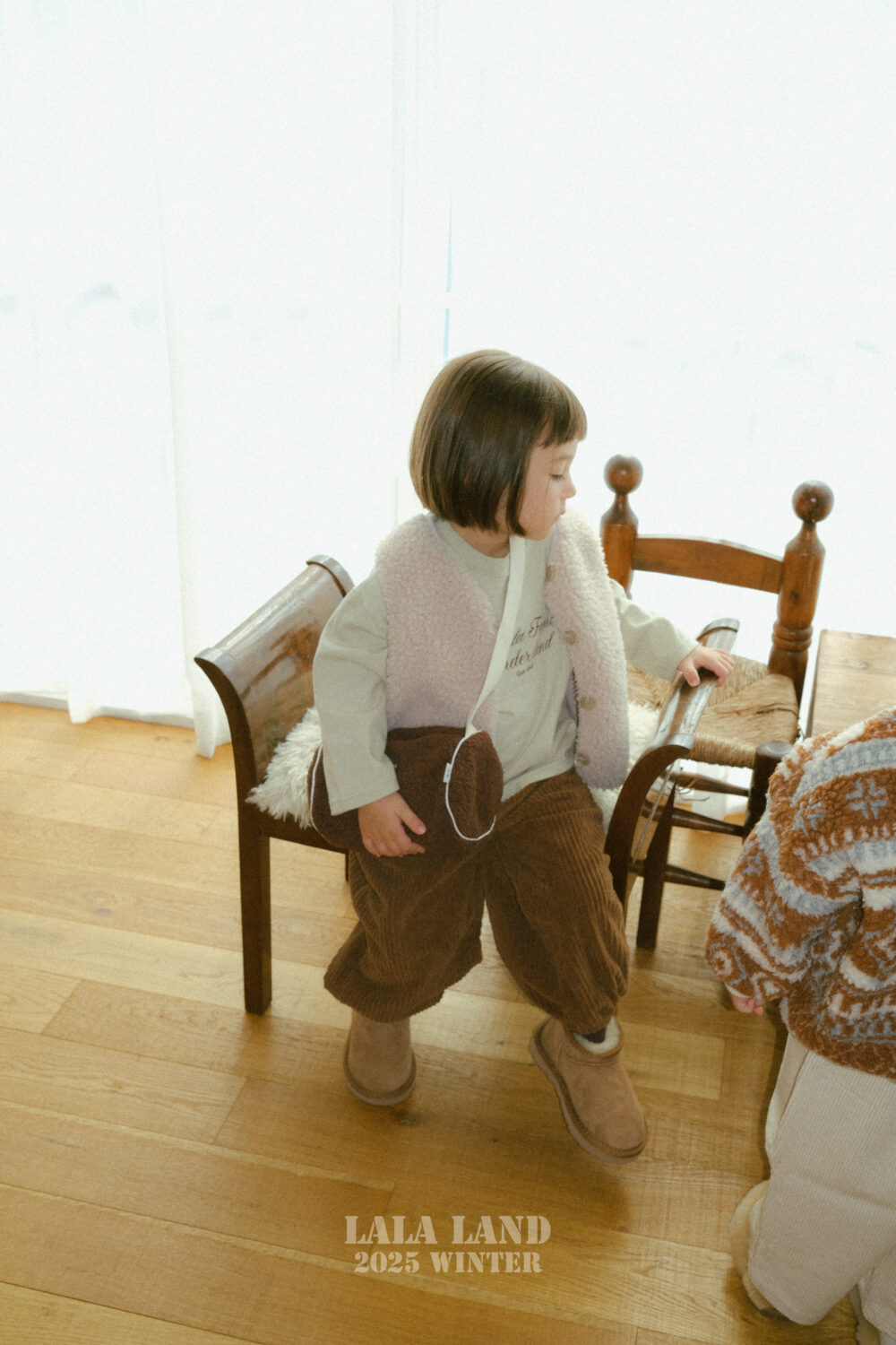 <b>LALALAND包包</b>Winter 베어 크로스 백 75-120CM