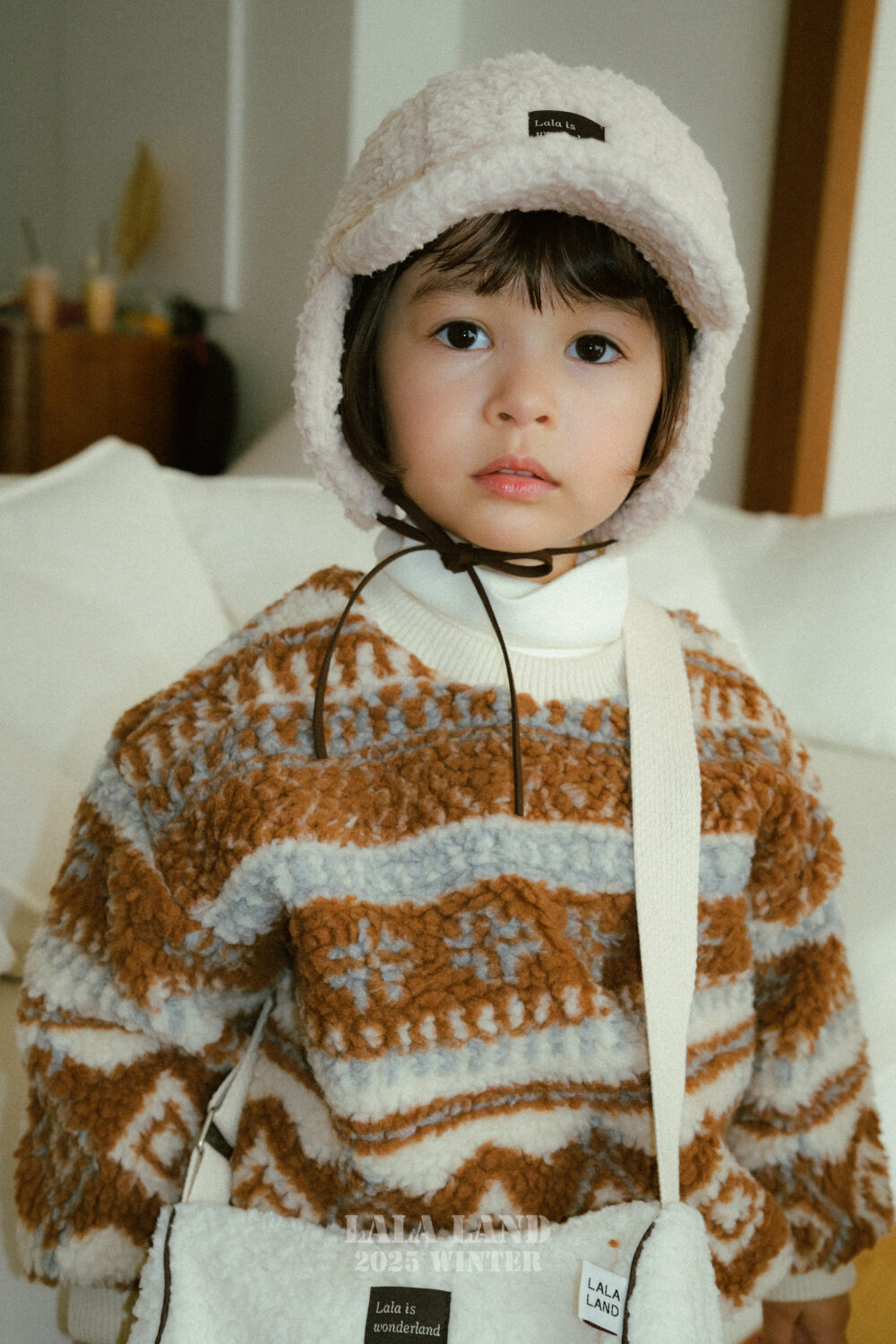 <b>LALALAND衛衣</b>Winter 덤블 맨투맨 75-120CM