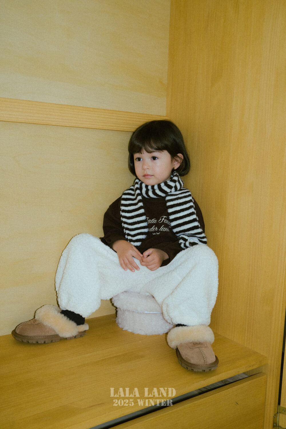 <b>LALALAND圍巾</b>Winter 앙테 머플러 75-120CM