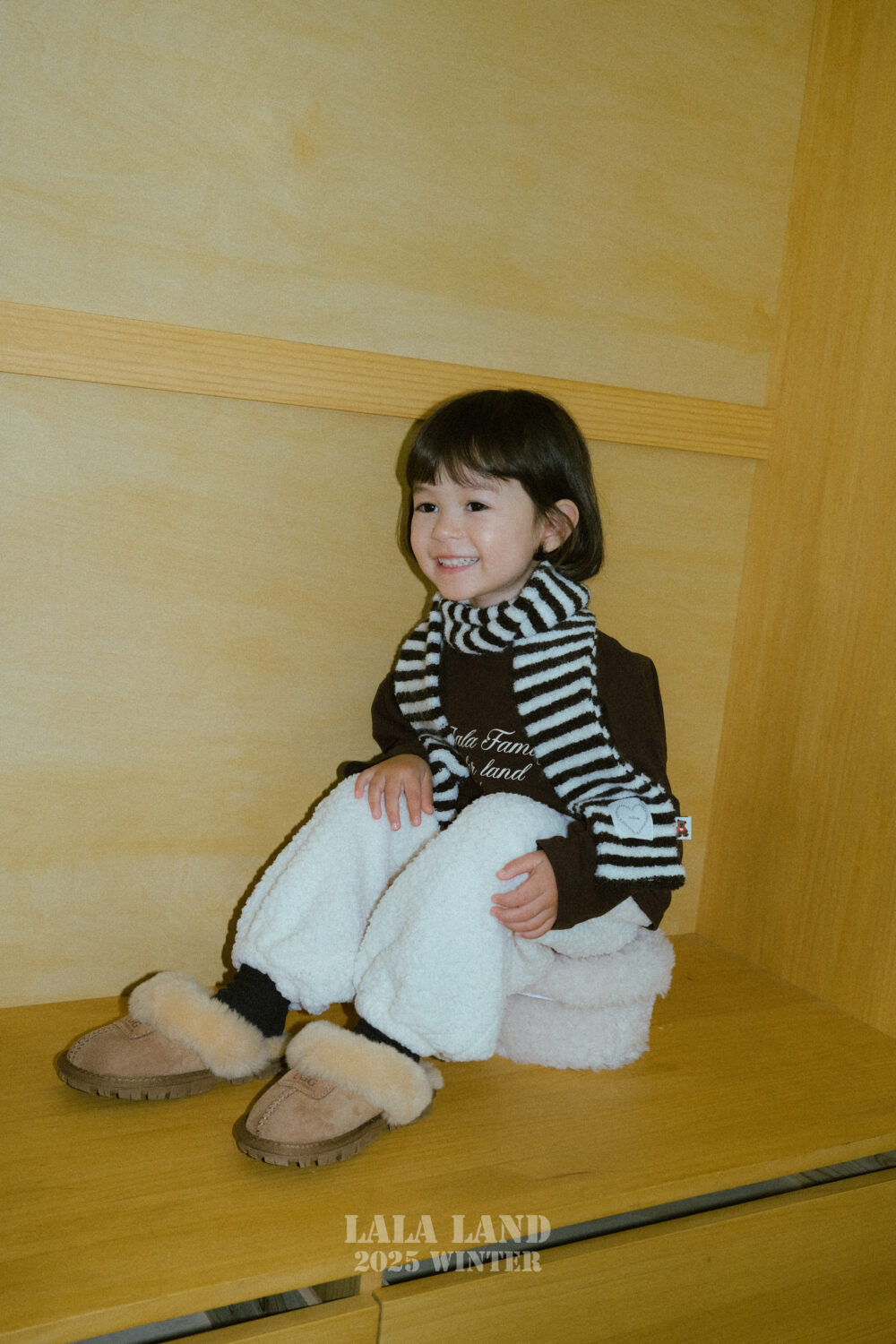 <b>LALALAND圍巾</b>Winter 앙테 머플러 75-120CM