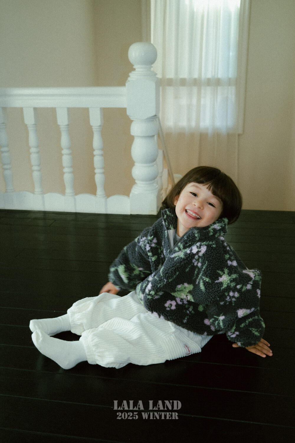 <b>LALALAND外套</b>Winter 마이쭈 덤블 집업 75-120CM親子裝