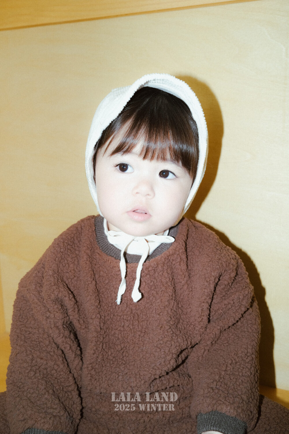 <b>LALALAND上衣</b>Winter뽀글 맨투맨  6-20M