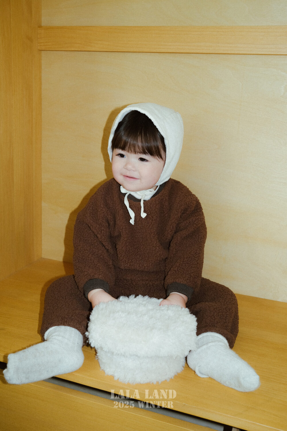 <b>LALALAND上衣</b>Winter뽀글 맨투맨  6-20M