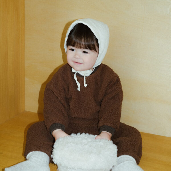 <b>LALALAND上衣</b>Winter뽀글 맨투맨  6-20M