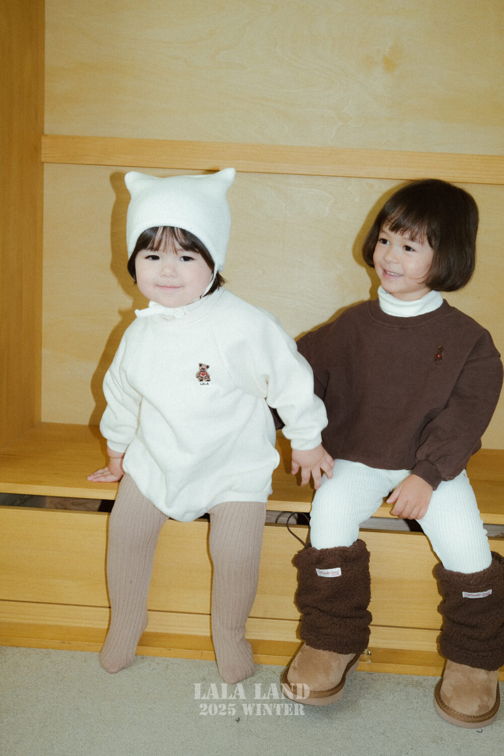 <b>LALALAND衛衣</b>Winter 라라곰 맨투맨 75-120CM