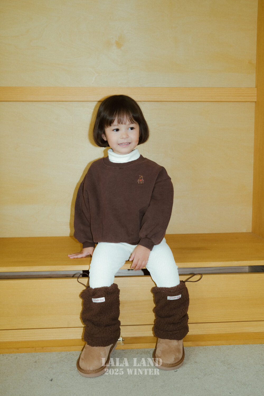 <b>LALALAND衛衣</b>Winter 라라곰 맨투맨 75-120CM