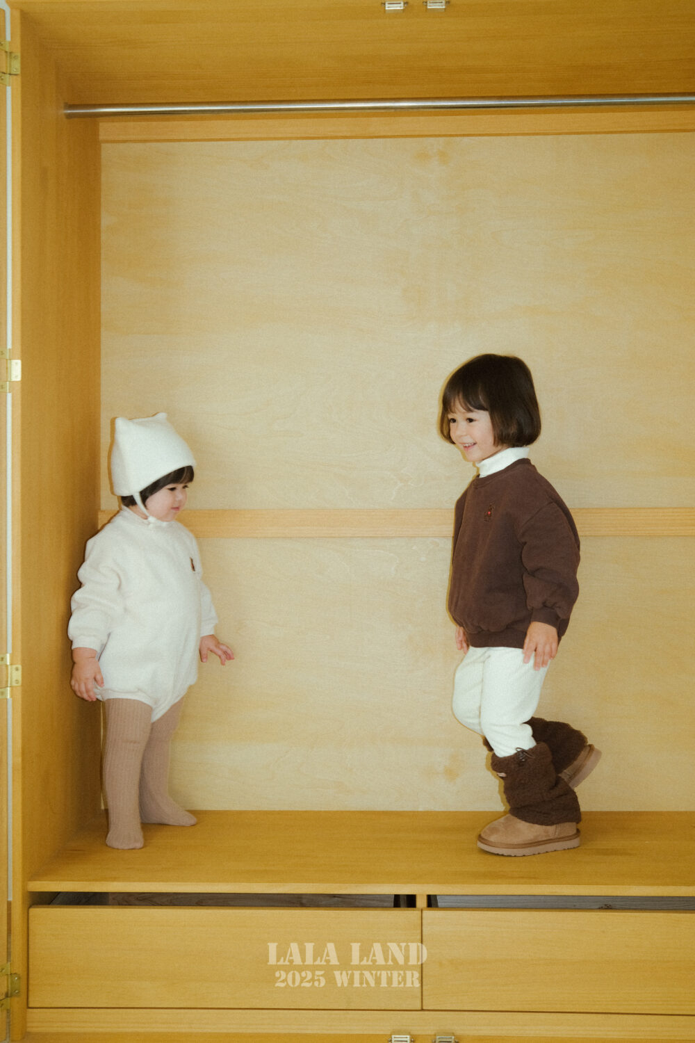 <b>LALALAND包屁衣</b>Winter곰돌이 라그란 슈트  6-20M