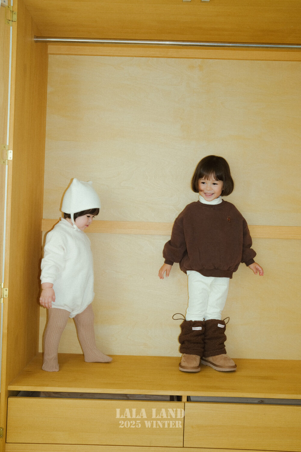 <b>LALALAND包屁衣</b>Winter곰돌이 라그란 슈트  6-20M