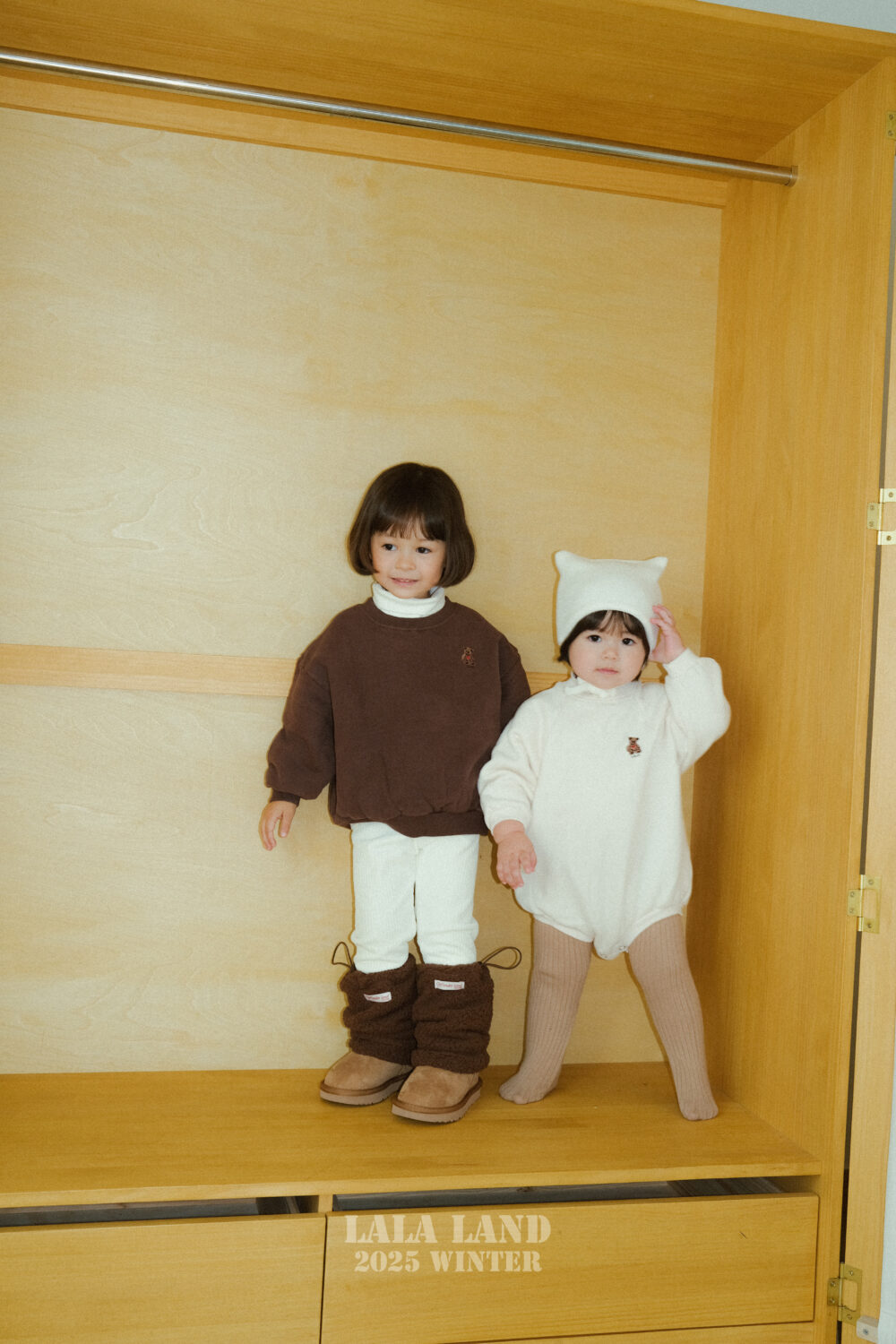 <b>LALALAND包屁衣</b>Winter곰돌이 라그란 슈트  6-20M