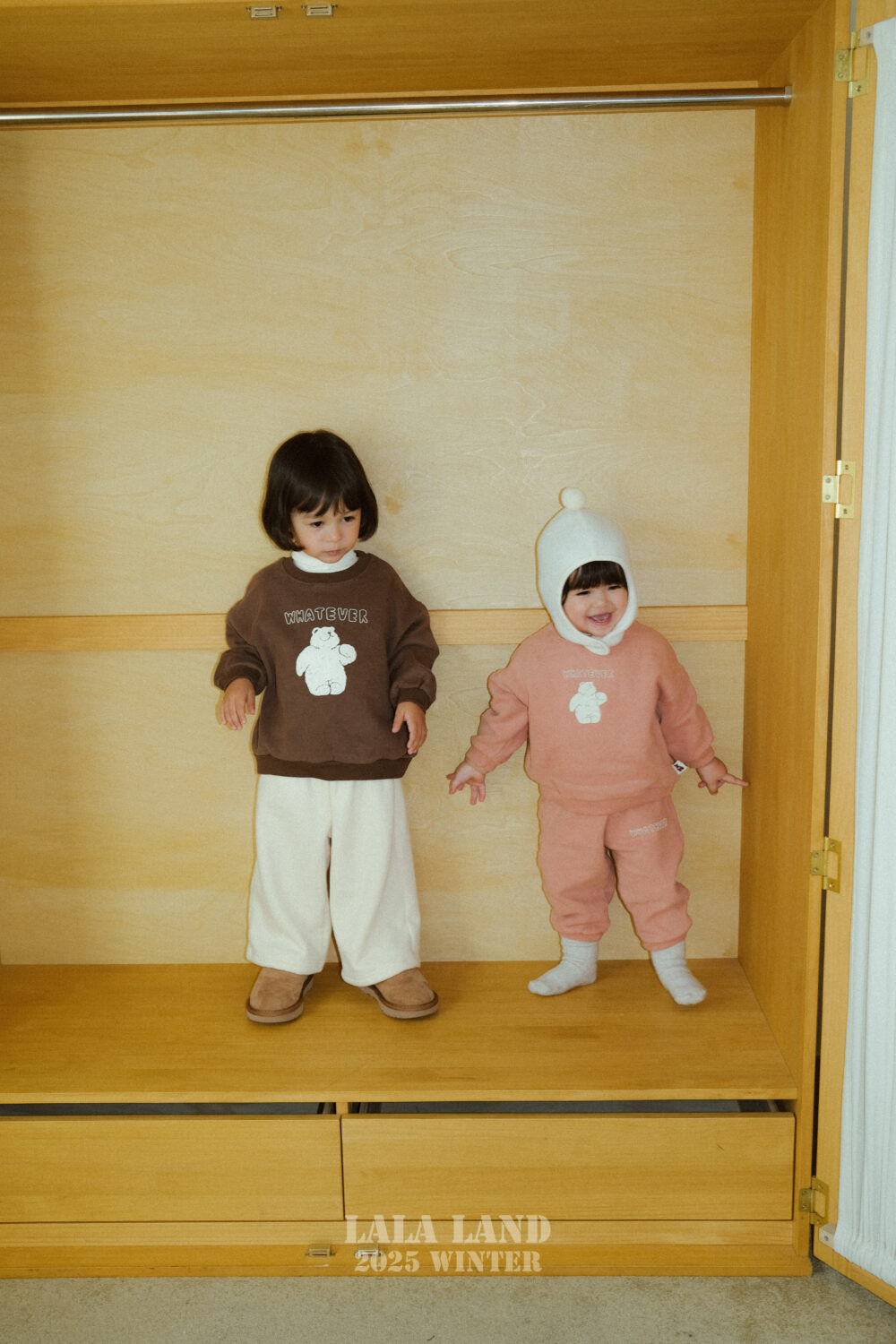 <b>LALALAND衛衣</b>Winter 스노우 베어 맨투맨 75-120CM