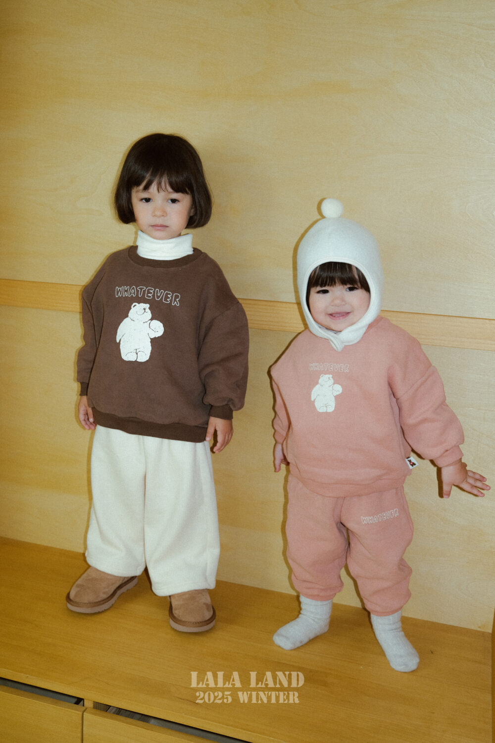 <b>LALALAND褲子</b>Winter스노우 시보리바지  6-20M