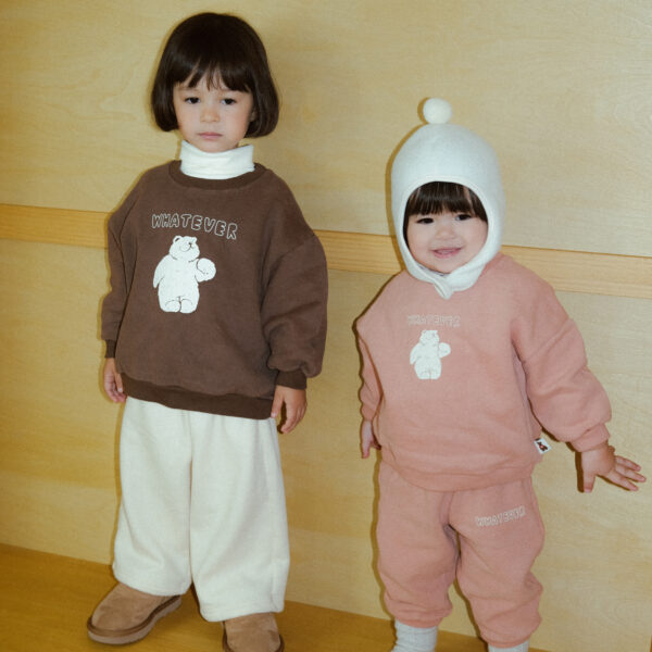 <b>LALALAND衛衣</b>Winter 스노우 베어 맨투맨 75-120CM