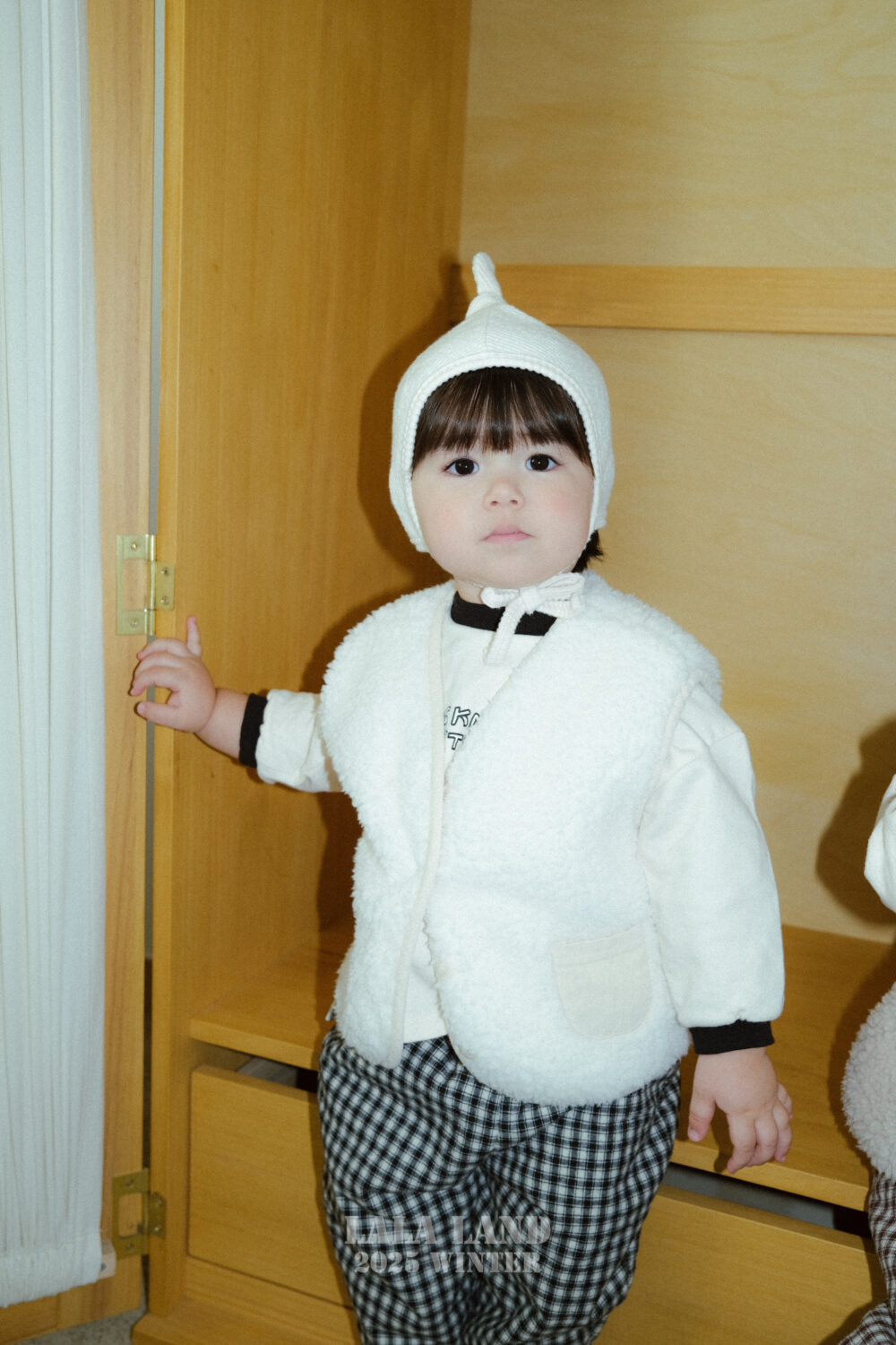 <b>LALALAND背心</b>Winter보아털 조끼 6-20M