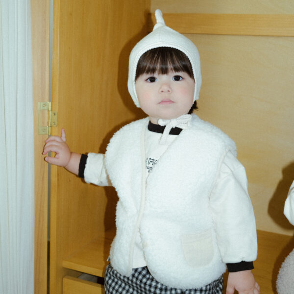 <b>LALALAND背心</b>Winter보아털 조끼 6-20M