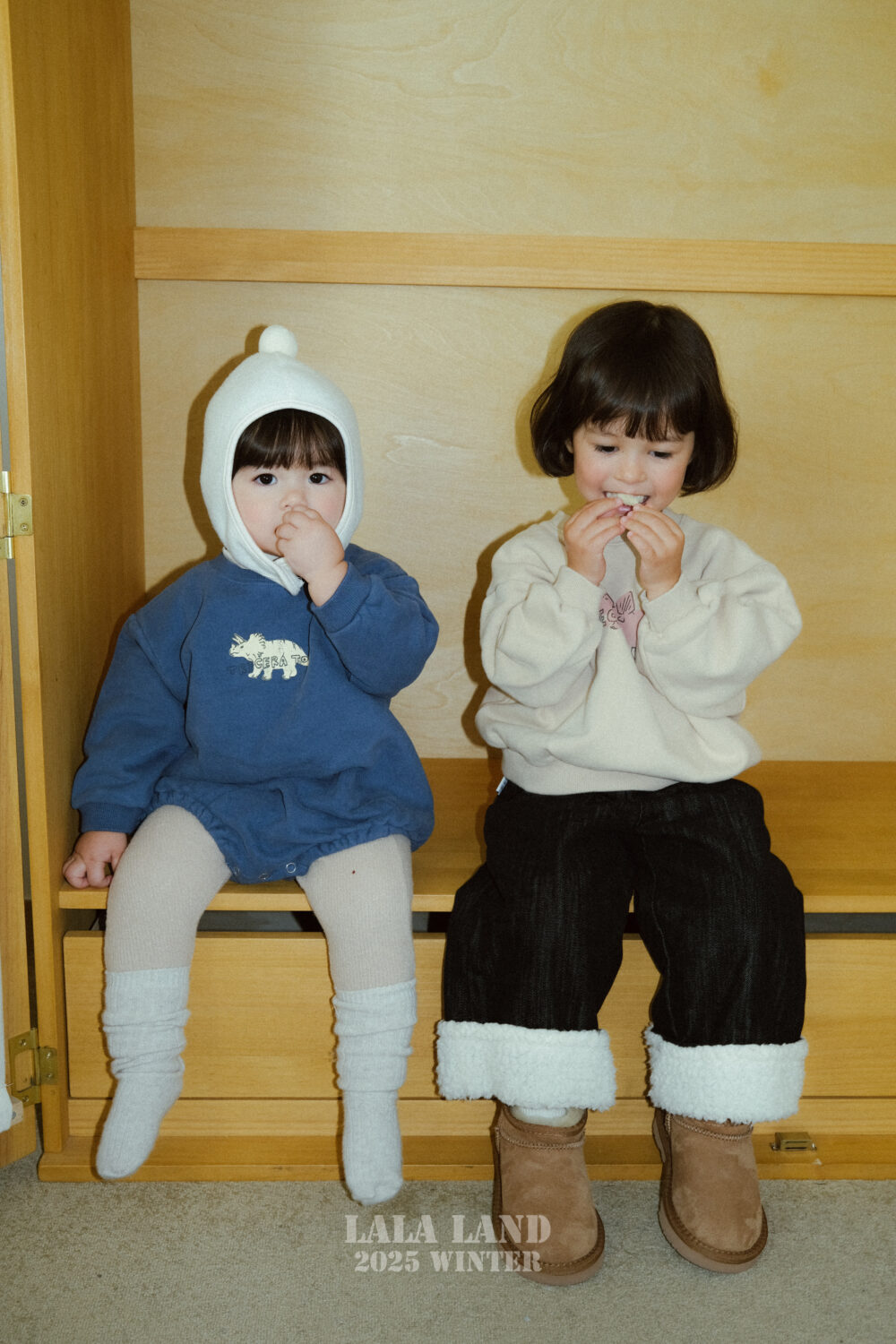 <b>LALALAND包屁衣</b>Winter윈터 공룡 슈트  6-20M