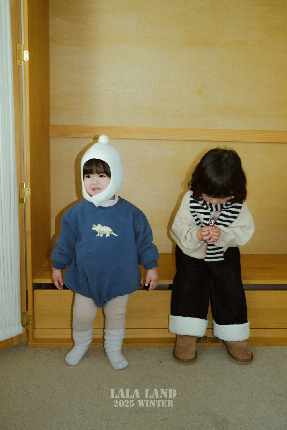 <b>LALALAND包屁衣</b>Winter윈터 공룡 슈트  6-20M