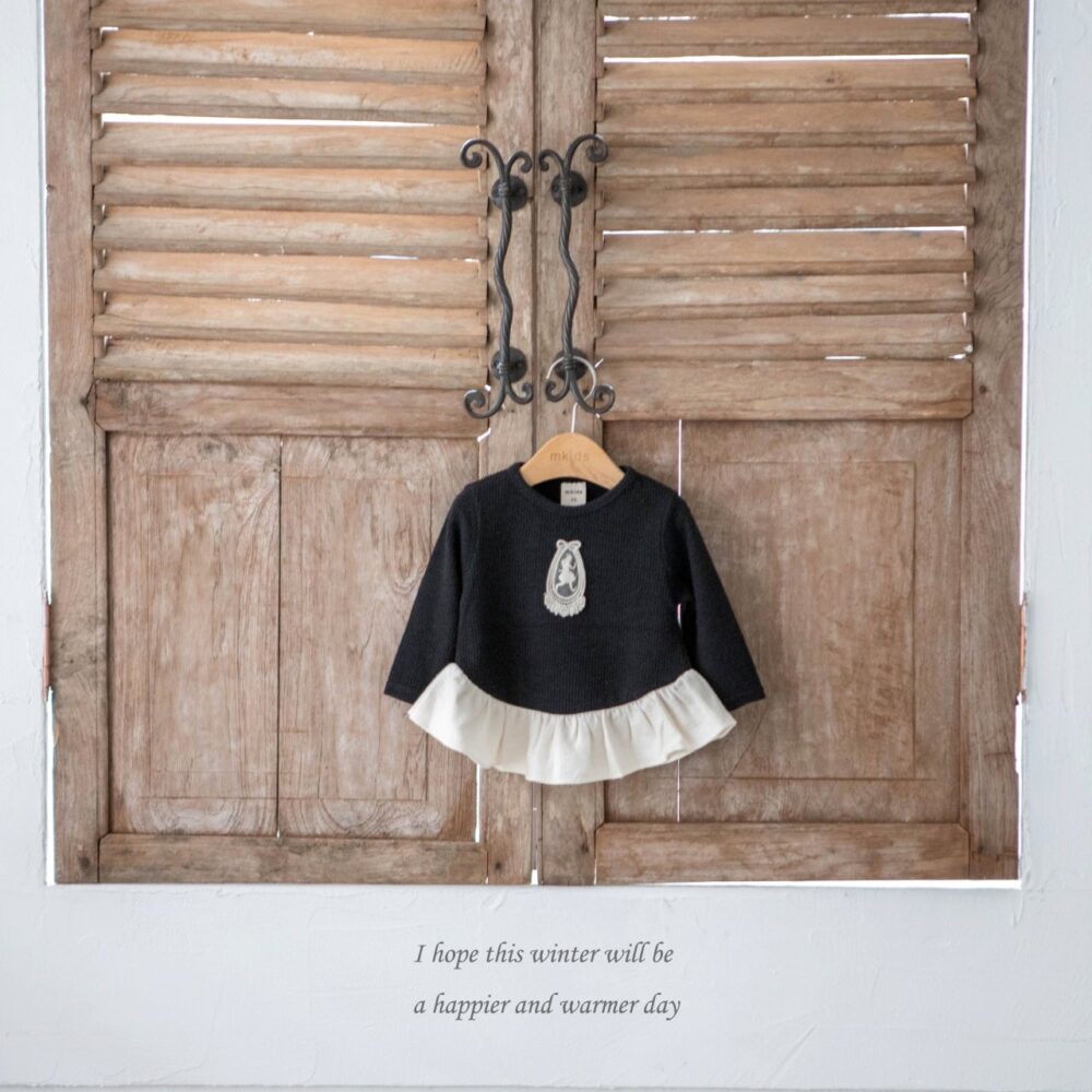 <b>ＭKIDS上衣</b>Winter조세핀블라우스  65-115CM