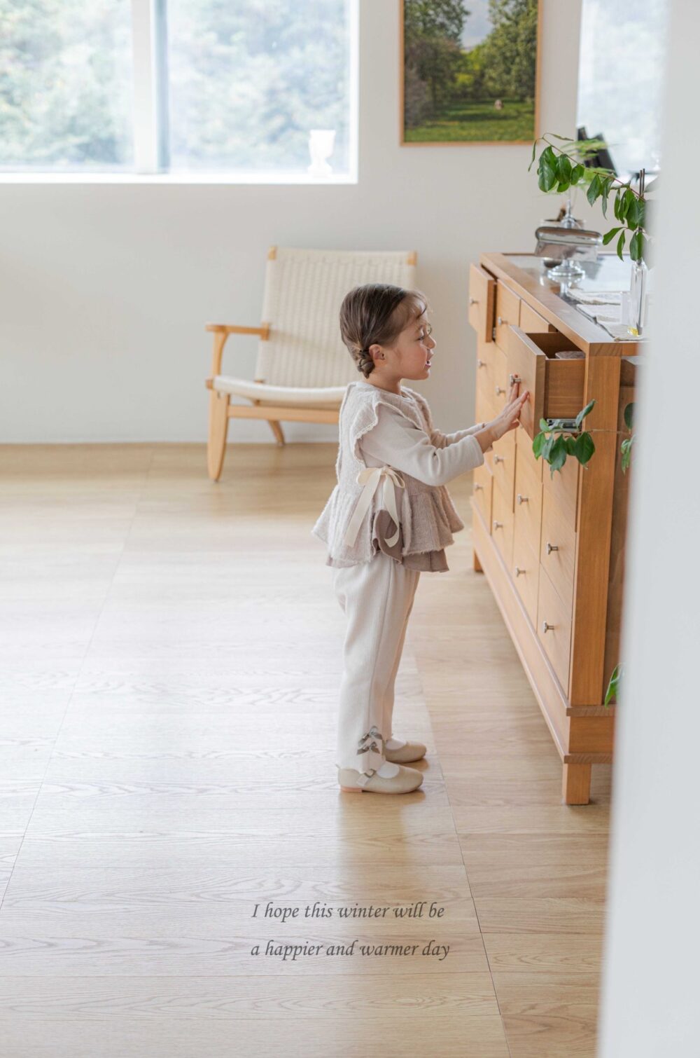 <b>ＭKIDS褲子</b>Winter조세핀나팔팬츠  65-115CM