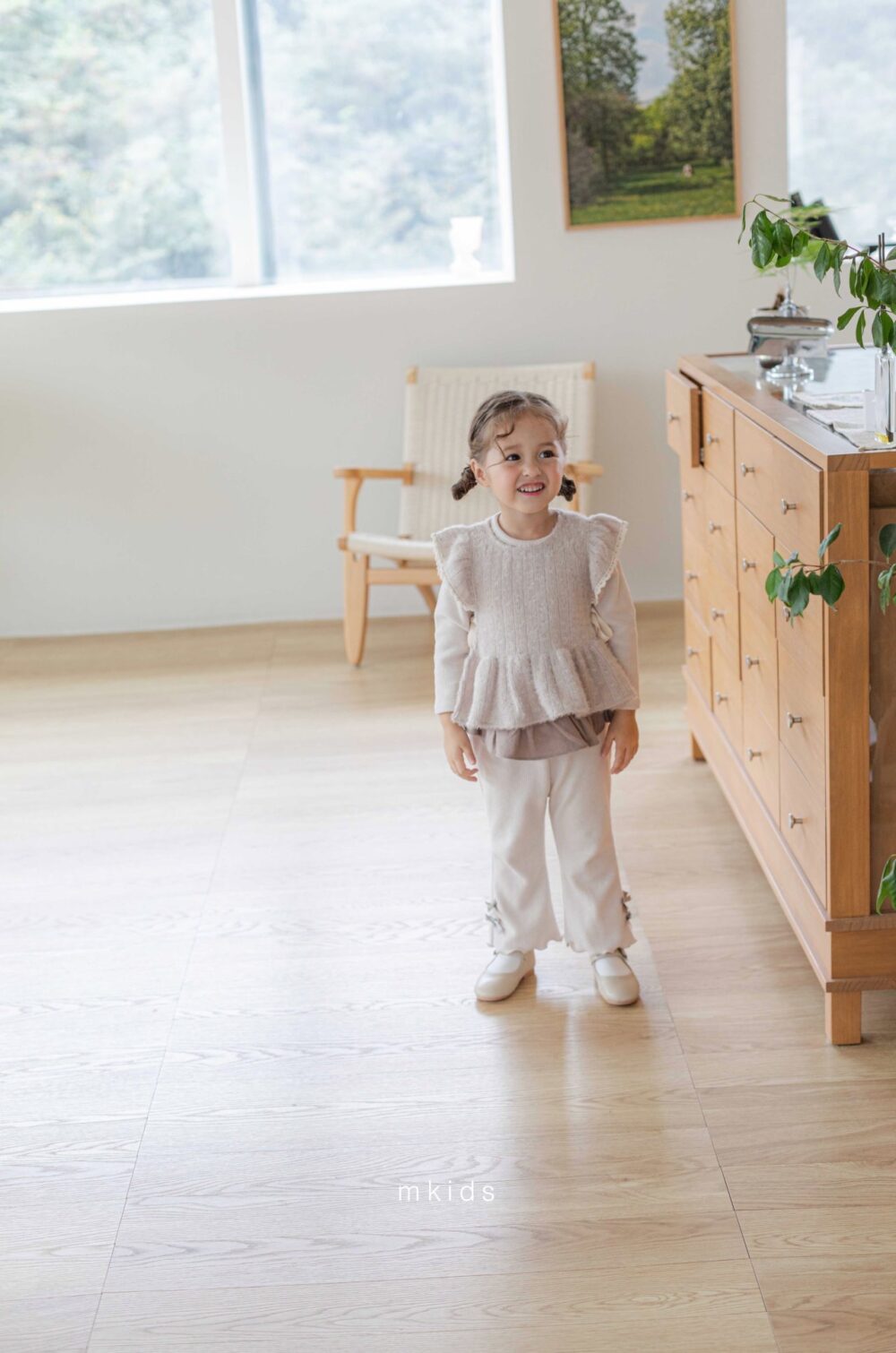 <b>ＭKIDS褲子</b>Winter조세핀나팔팬츠  65-115CM