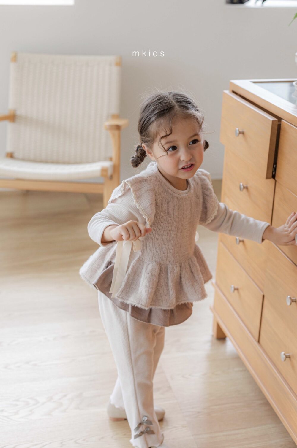 <b>ＭKIDS褲子</b>Winter조세핀나팔팬츠  65-115CM