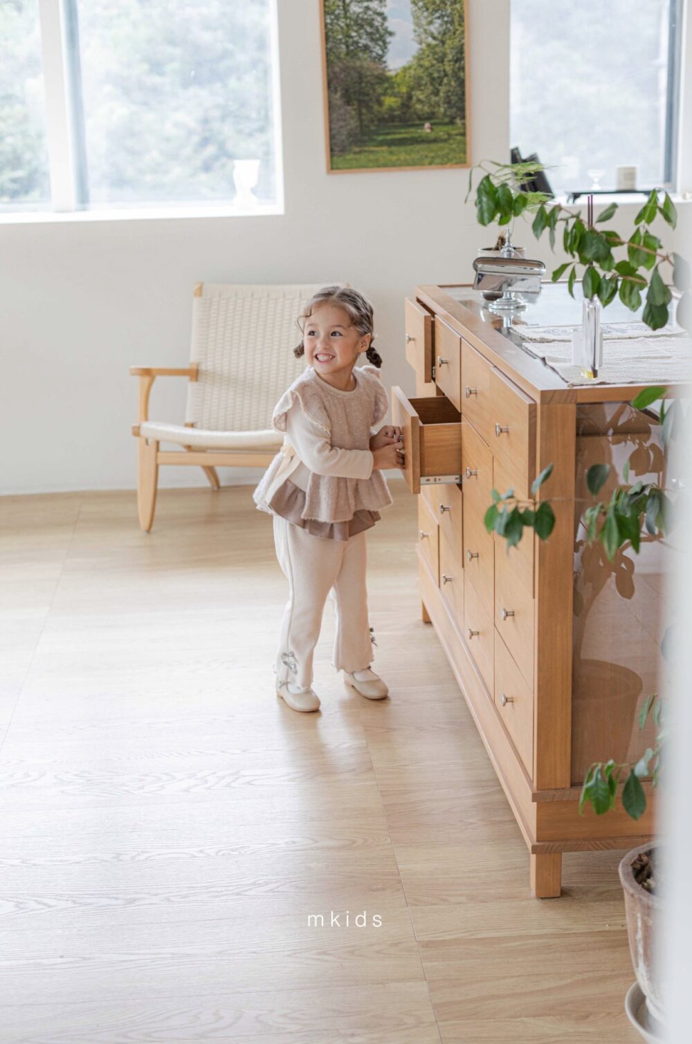 <b>ＭKIDS褲子</b>Winter조세핀나팔팬츠  65-115CM