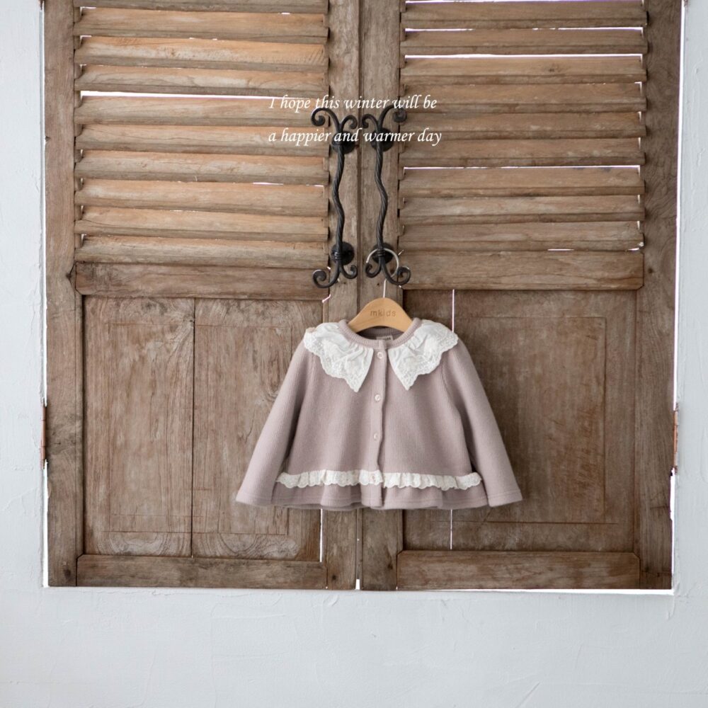 <b>ＭKIDS罩衫</b>Winter에블린가디건  65-115CM
