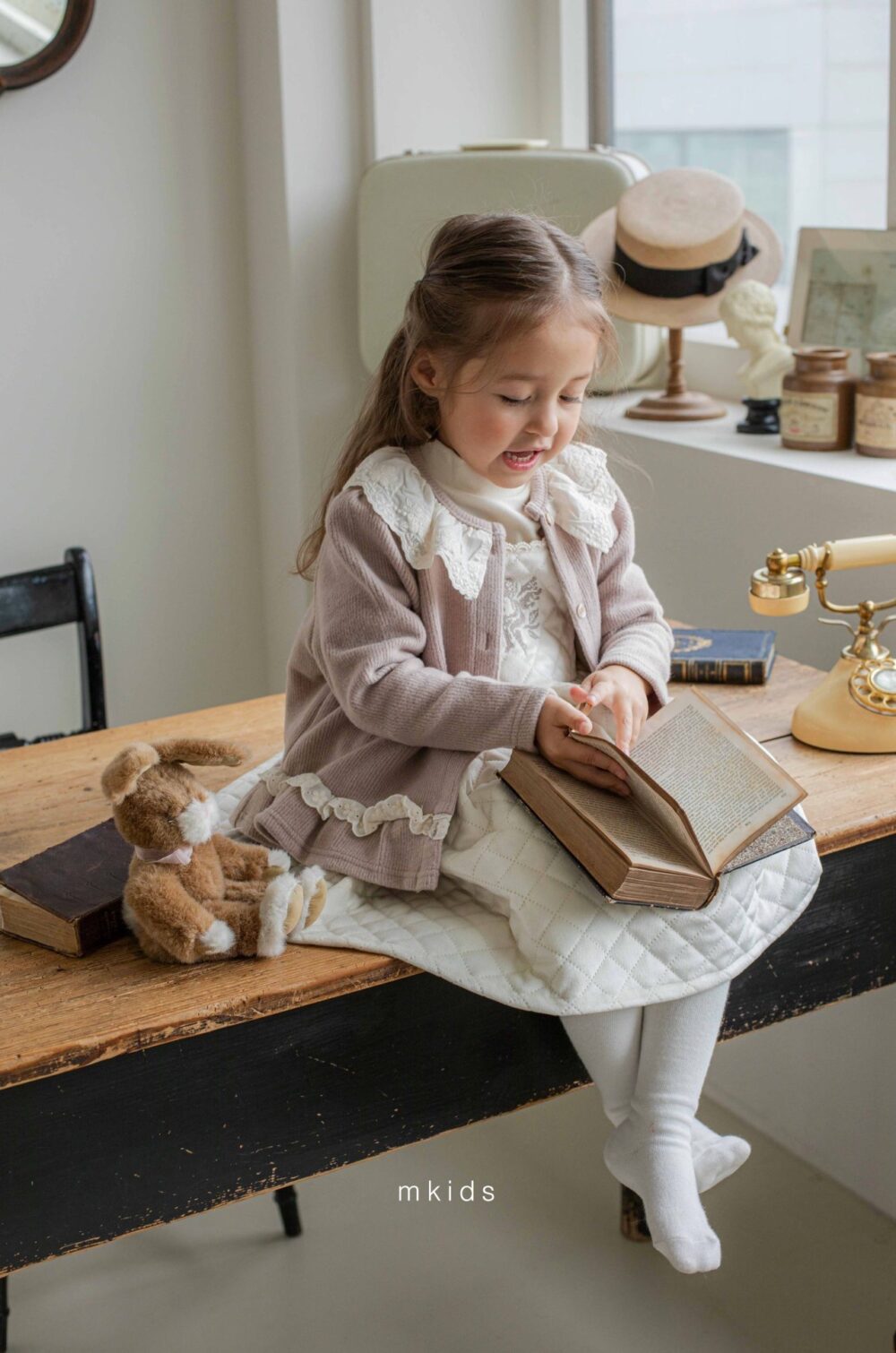 <b>ＭKIDS罩衫</b>Winter에블린가디건  65-115CM