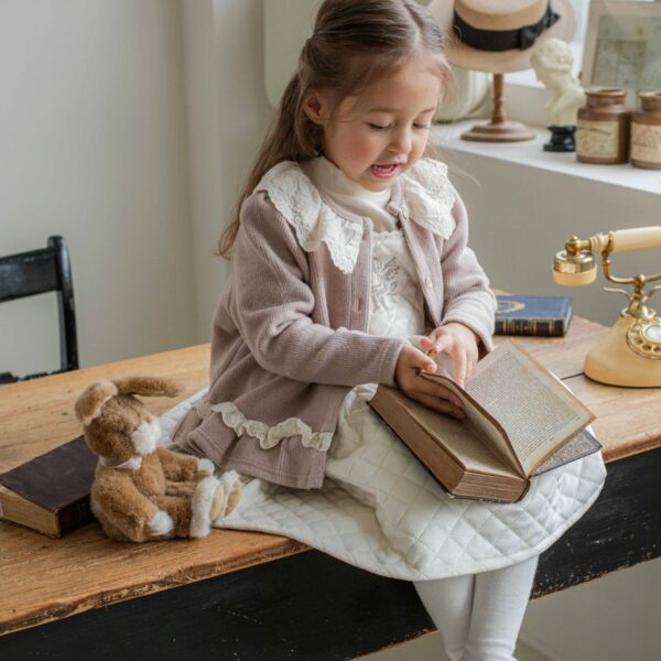 <b>ＭKIDS罩衫</b>Winter에블린가디건  65-115CM