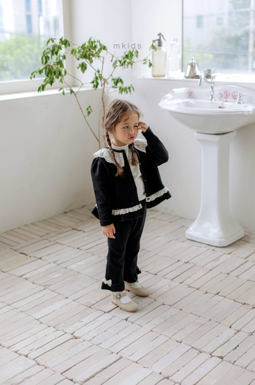 <b>ＭKIDS罩衫</b>Winter에블린가디건  65-115CM