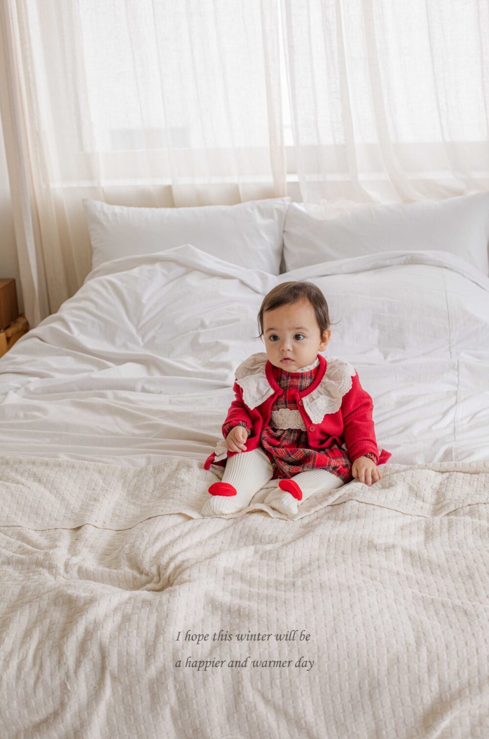 <b>ＭKIDS罩衫</b>Winter에블린가디건  65-115CM