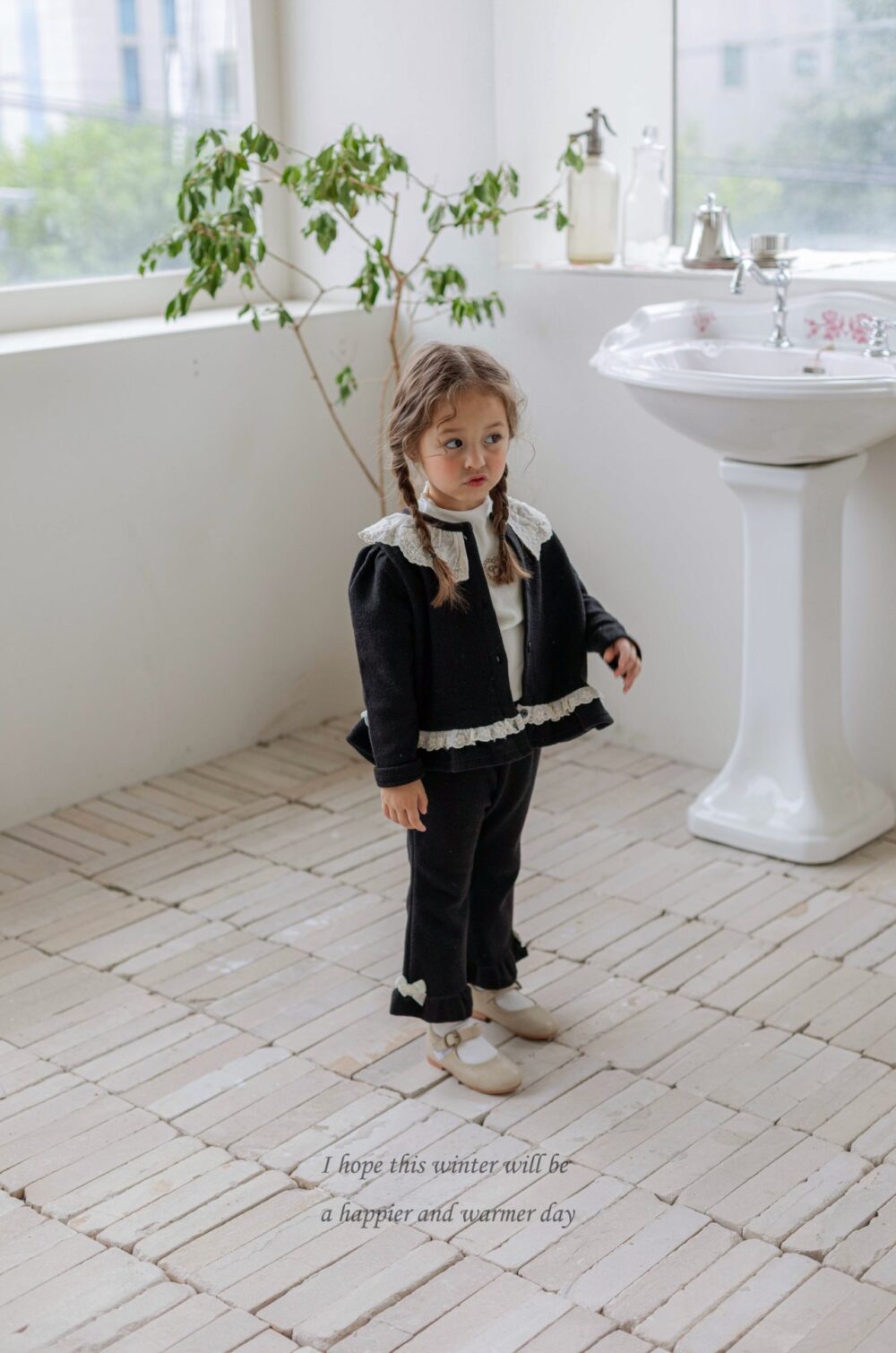 <b>ＭKIDS褲子</b>Winter에블린프릴팬츠  65-115CM