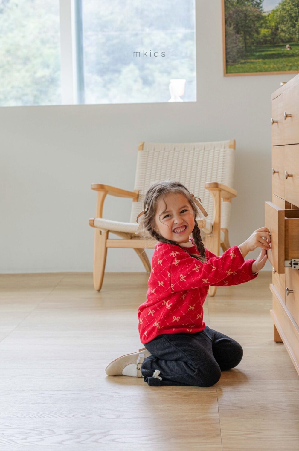 <b>ＭKIDS褲子</b>Winter에블린프릴팬츠  65-115CM