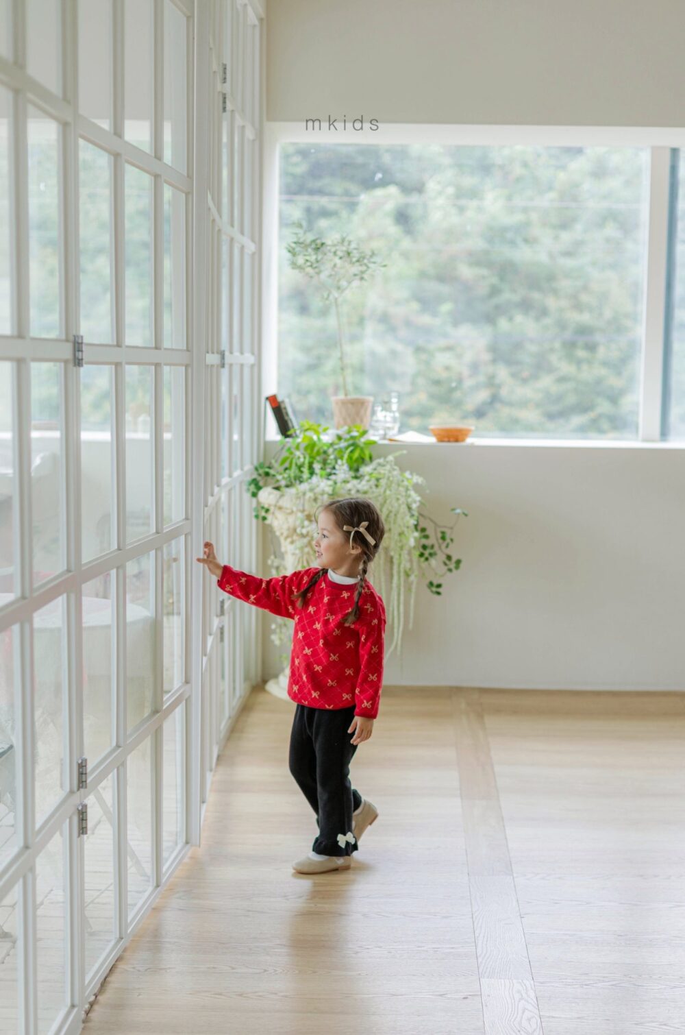 <b>ＭKIDS褲子</b>Winter에블린프릴팬츠  65-115CM