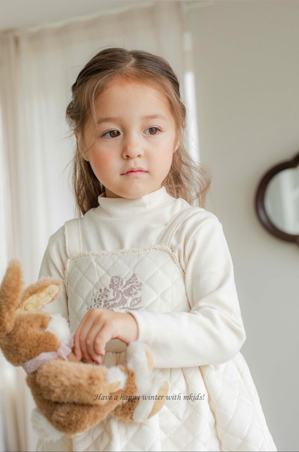 <b>ＭKIDS上衣</b>Winter에디반폴라티  65-115CM