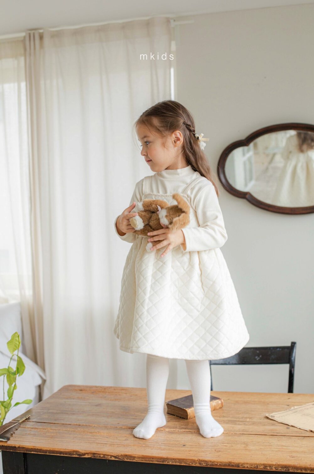 <b>ＭKIDS上衣</b>Winter에디반폴라티  65-115CM