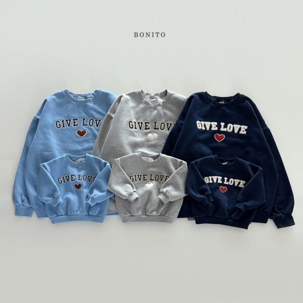 <b>BONITO衛衣</b>Winter 후리스상하70-140CM親子裝