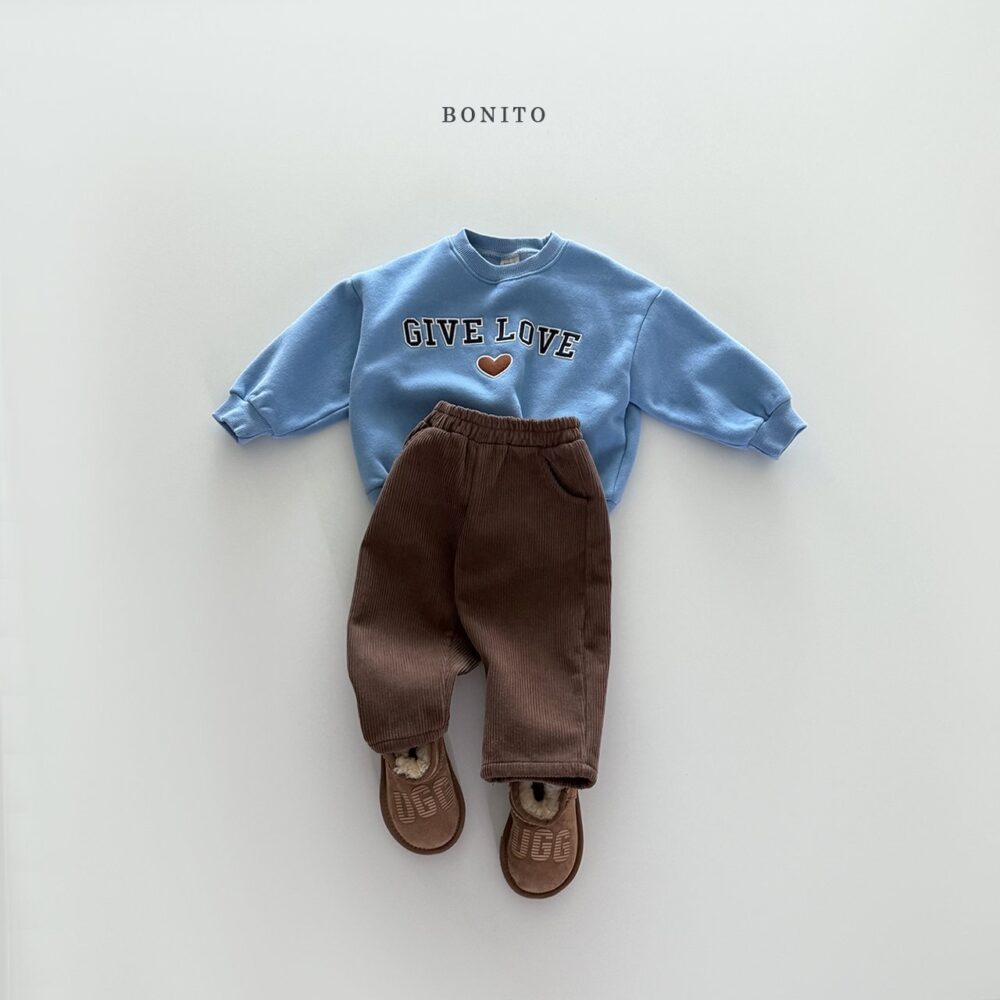 <b>BONITO衛衣</b>Winter 후리스상하70-140CM親子裝