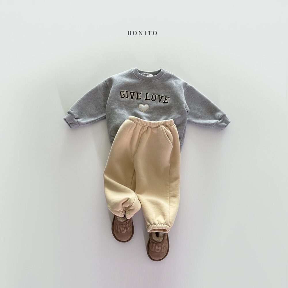 <b>BONITO衛衣</b>Winter 후리스상하70-140CM親子裝