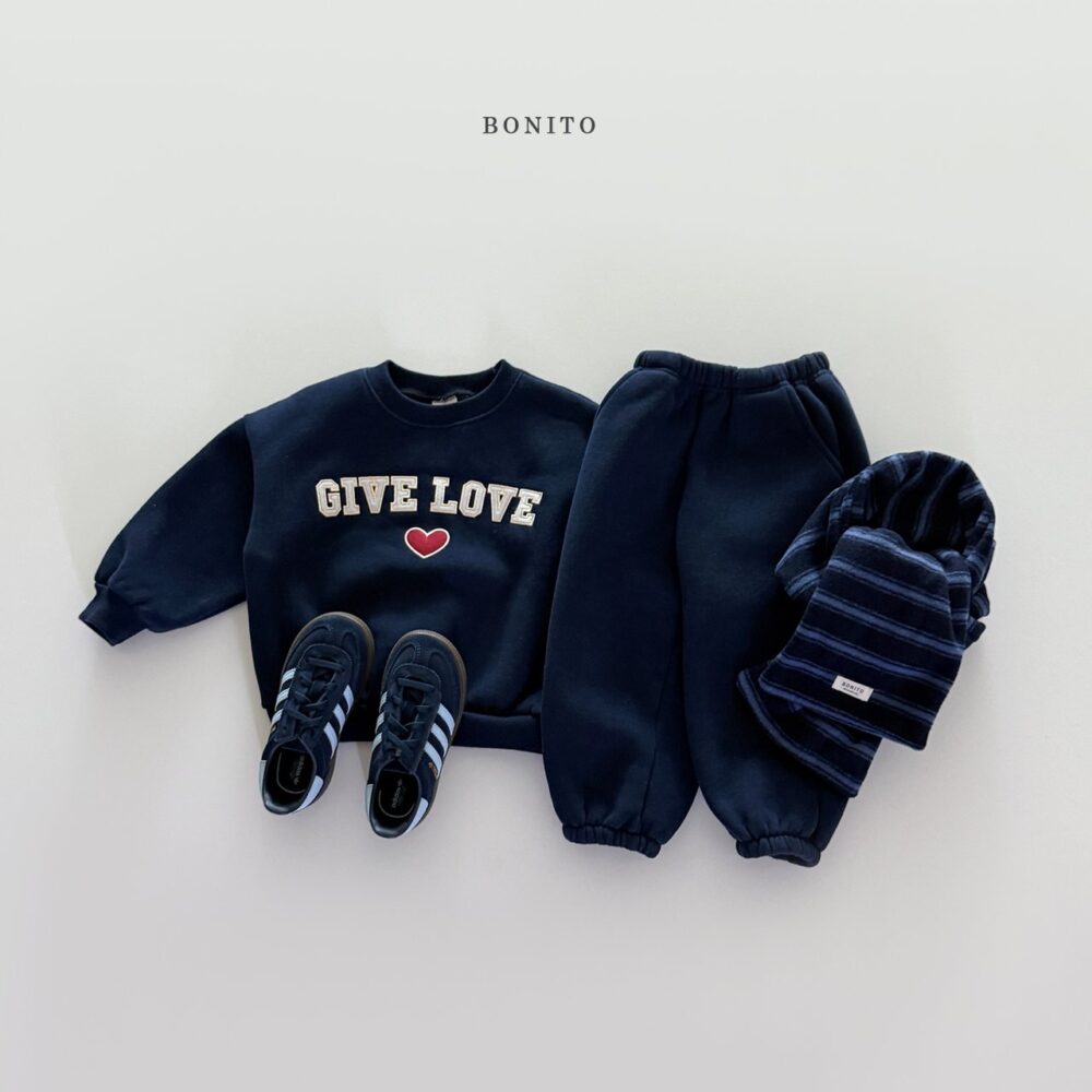 <b>BONITO衛衣</b>Winter 후리스상하70-140CM親子裝