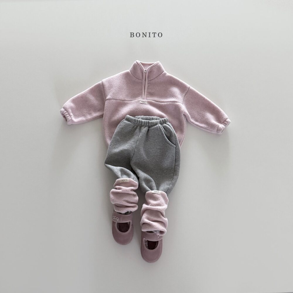 <b>BONITO衛衣</b>Winter 솜사탕반집업70-140CM