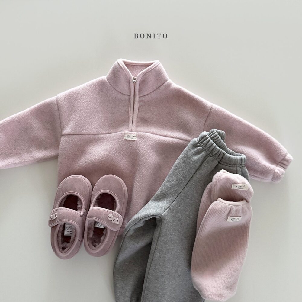 <b>BONITO衛衣</b>Winter 솜사탕반집업70-140CM