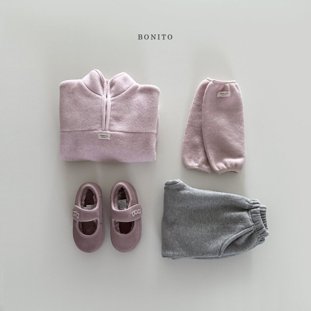 <b>BONITO衛衣</b>Winter 솜사탕반집업70-140CM