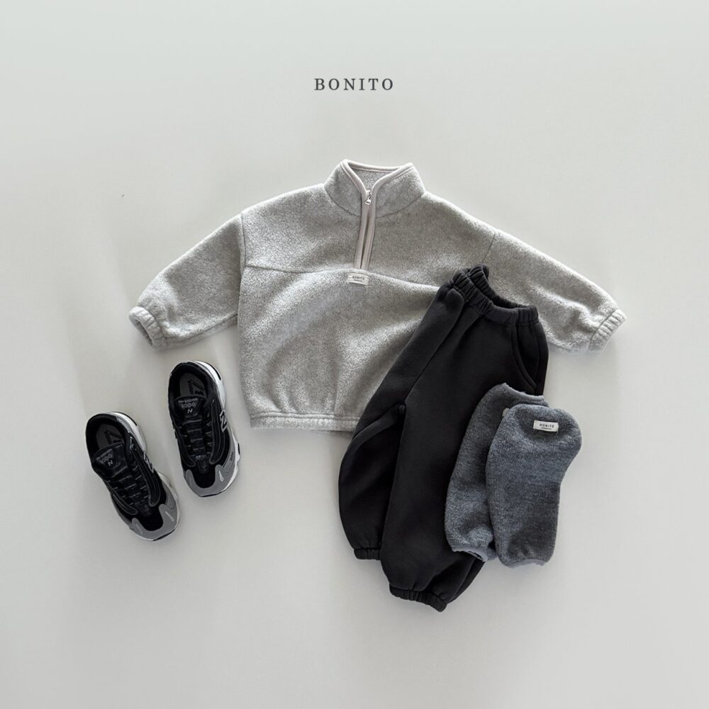<b>BONITO衛衣</b>Winter 솜사탕반집업70-140CM