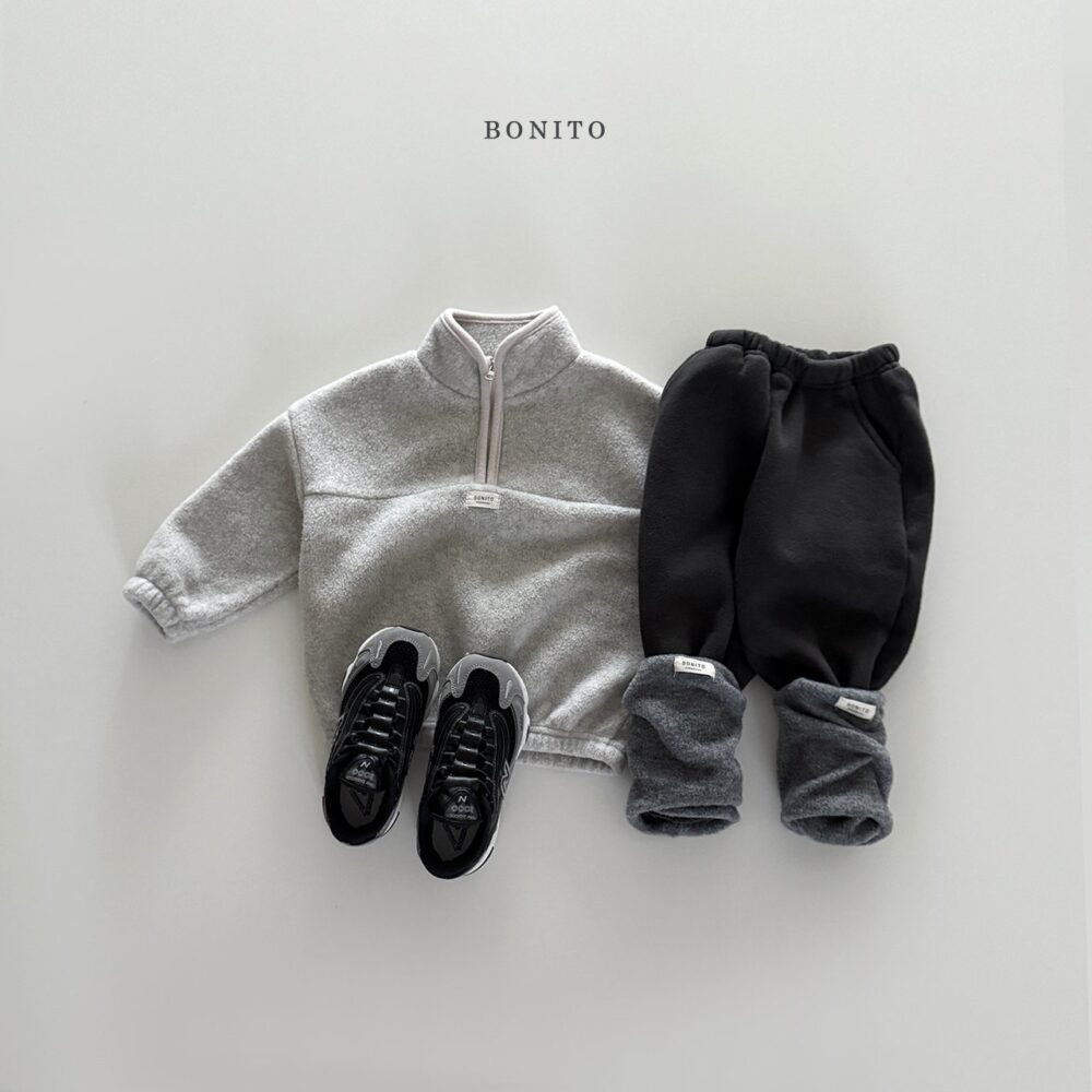 <b>BONITO衛衣</b>Winter 솜사탕반집업70-140CM